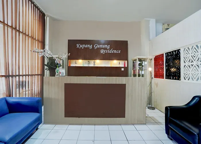 Kupang Gunung Homestay Syariah near Islamic Center Surabaya